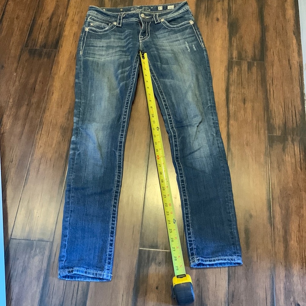 Miss me jeans 27 skinny
